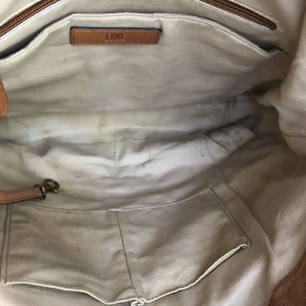 Frye Shoulder  tote - Picture 10 of 12
